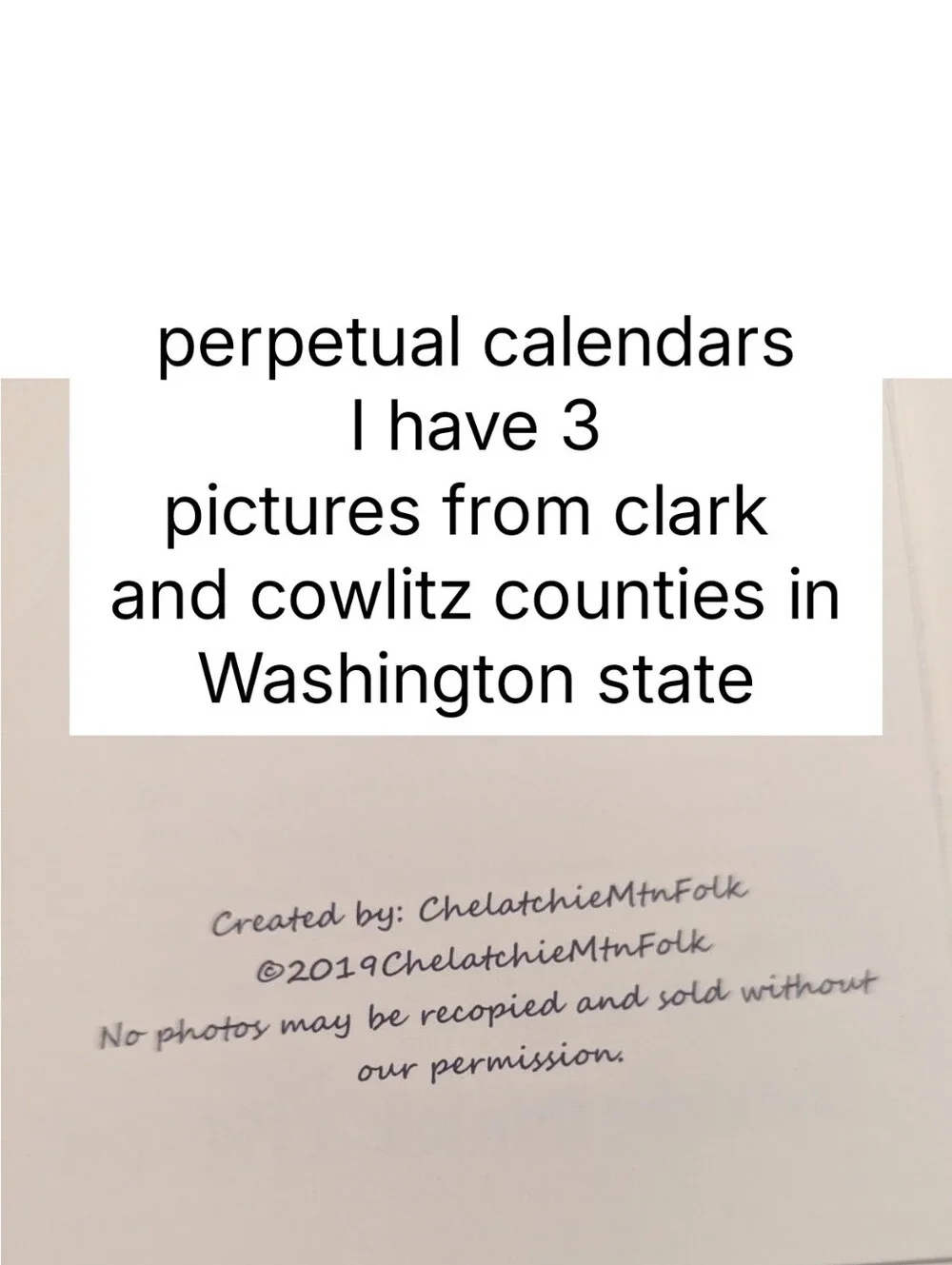 Perpetual Birthday & Anniversary Calendar